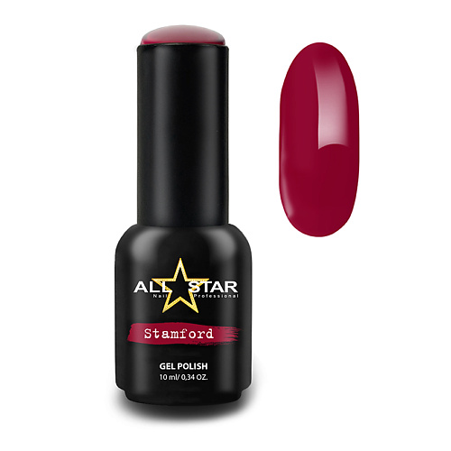 Лак ALL STAR PROFESSIONAL Гель-лак для ногтей Dark Pink