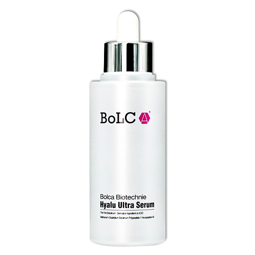 BOLCA Сыворотка для лица увлажняющая с топическим ботулотоксином Biotechnie Hyalu Ultra Serum 50.0