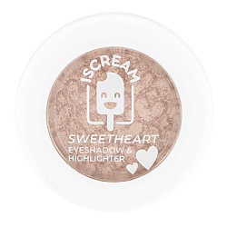 Хайлайтер-тени для век SWEETHEART 2 в 1