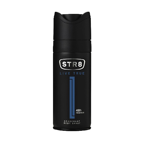 STR8 Дезодорант-спрей для мужчин LIVE TRUE