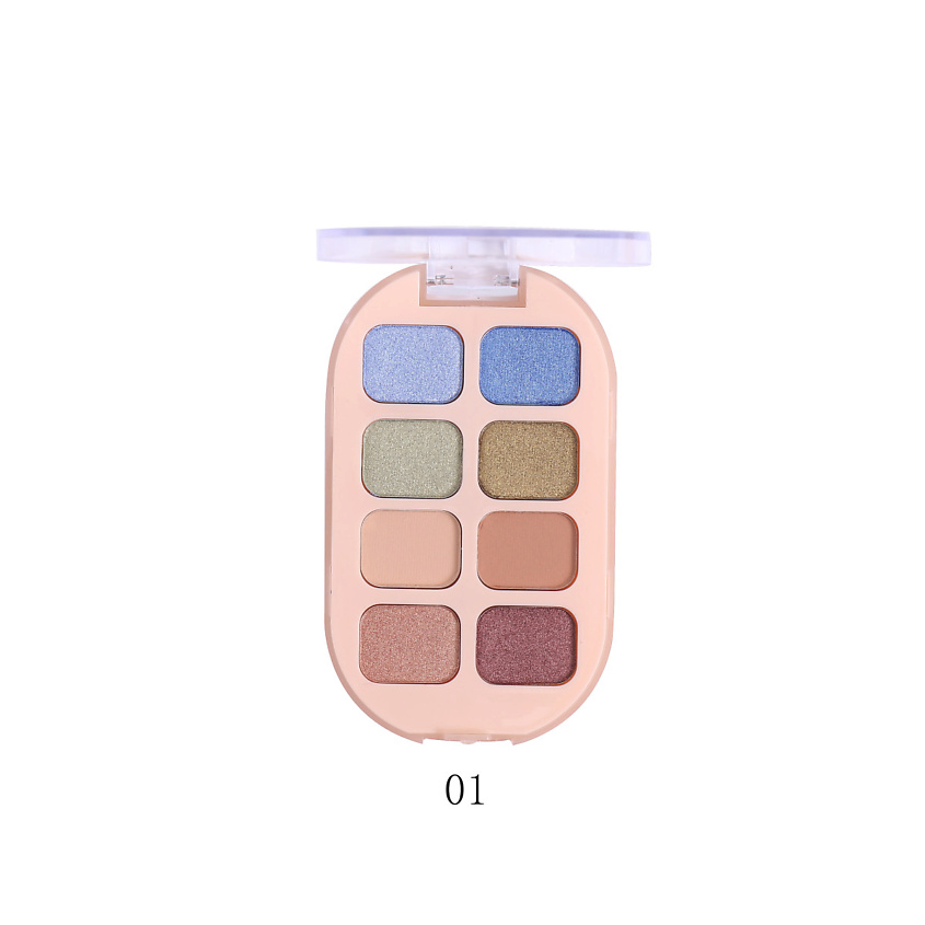 FARRES Тени для век 8 цветов HI! GIRL купить по низким ценам в ЛЭТУАЛЬ
