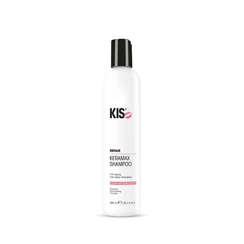 Шампунь для волос KIS Кератиновый восстанавливающий шампунь - Keramax shampoo шампунь для волос keramax 300 мл дружественный к животным и экологичный система введения кератина kis