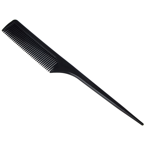 ЮНИLOOK Расческа-гребень с ручкой частые зубцы freshman расческа большая плоская с ручкой редкими зубьями collection carbon