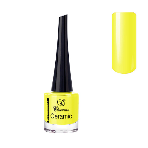 Лак для ногтей CHARME Лак для ногтей неоновый Neon Ceramic цена и фото