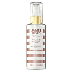 Self Tan Спрей автозагар для лица интенсивное сияние Rose Glow Water Mist Face