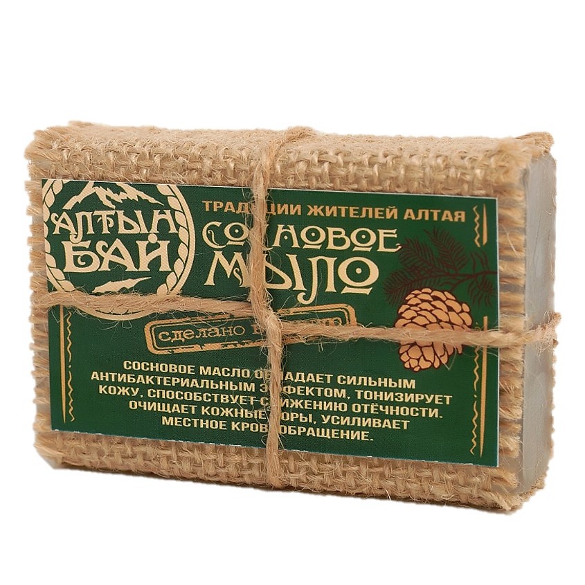Мыло сосновое 80 МЛ