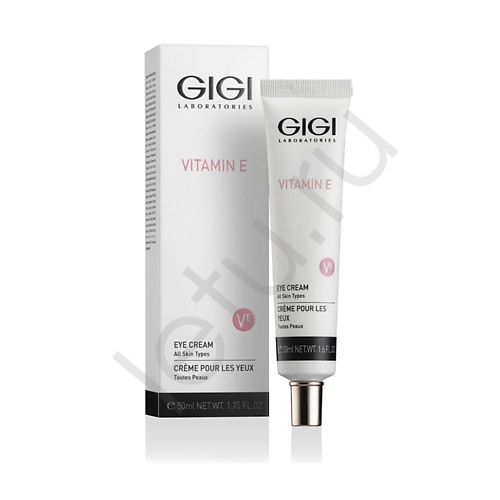 Крем для глаз GIGI Крем для век Vitamin E крем для лица gigi крем питательный vitamin e