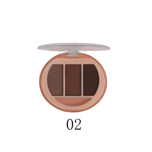 FARRES Тени для бровей 4 цвета PERFECT тени для бровей farres brows 02 4 а 12г