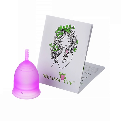 MELISSACUP Менструальная чаша  SIMPLY размер М цвет малина MPL061210