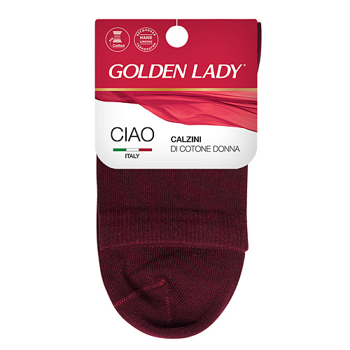 GOLDEN LADY Носки GLD CIAO Nero 39-41 golden lady носки forte укороченный nero 42 44