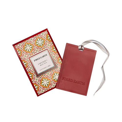 WAX LYRICAL Освежитель для помещений Ароматическая карточка Императорский красный чай журнал кварцевания и проветривания помещений