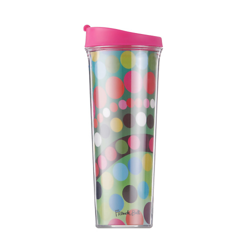 Стакан FRENCH BULL Стакан-непроливайка Bindi стакан непроливайка kisskissfish kisskissfish rainbow vacuum coffee tumbler mini розовый