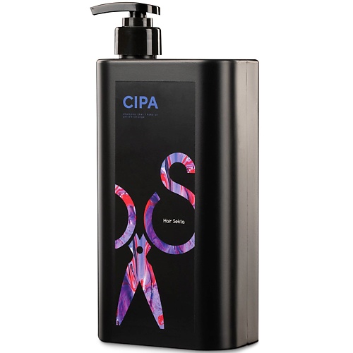 HAIR SEKTA Нейтрализующий теплые оттенки шампунь CIPA 1000.0 gc hair шампунь для ежедневного применения с протеиновым комплексом 50