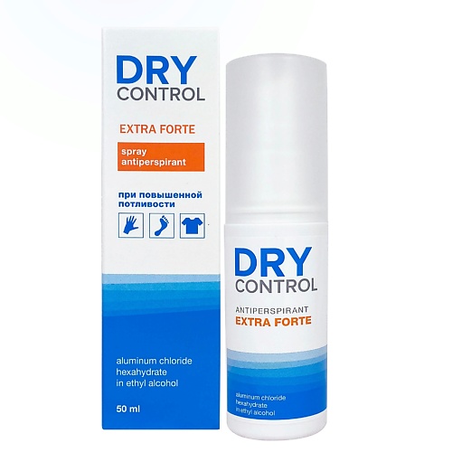 DRYCONTROL Спрей антиперспирант при повышенной потливости Extra forte 50.0 drycontrol дезодорант антиперспирант spray forte women 50