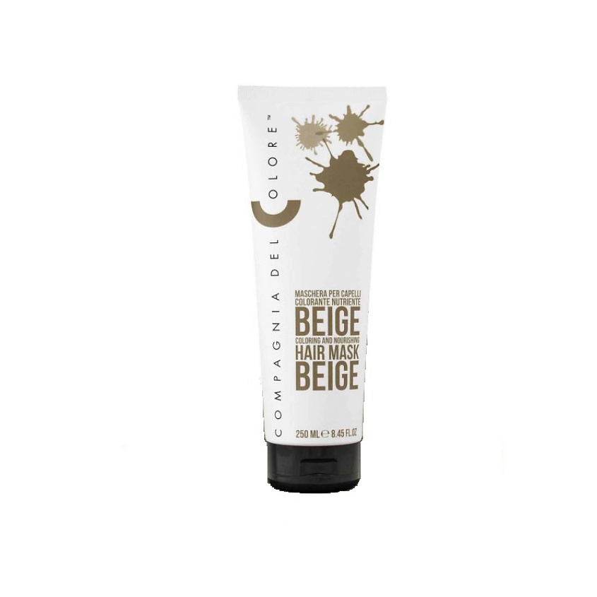 

Compagnia Del Colore Маска цветная для волос BEIGE