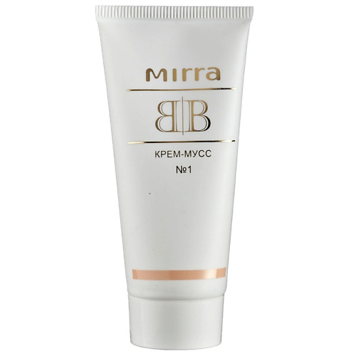 MIRRA BB Крем-Мусс №1 i c lab омолаживающий крем мусс для умывания и снятия макияжа 150