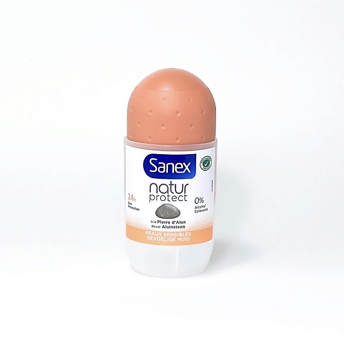 фото Sanex дезодорант-ролик natur protect для чувствительной кожи