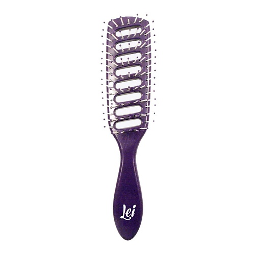 Расческа для волос LEI Расчёска вентиляционная расчёска вентиляционная lei 130 лазурная