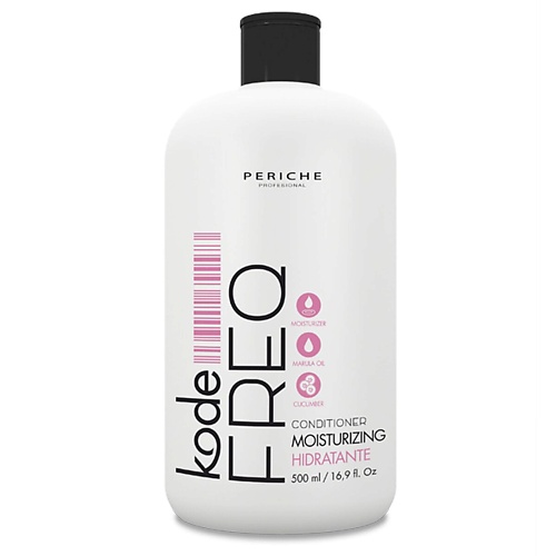 PERICHE PROFESIONAL Увлажняющий кондиционер для волос Kode FREQ 500 periche profesional восстанавливающий шампунь energy shampoo линии new order 250