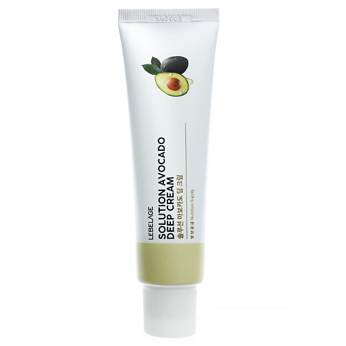 фото Lebelage пептидный крем для лица с авокадо solution avocado deep cream