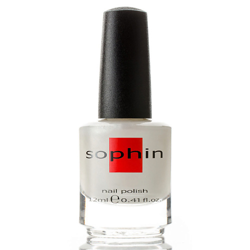 Лак для ногтей SOPHIN Лак для ногтей с шимером лак для ногтей sophin matte allure 12 мл