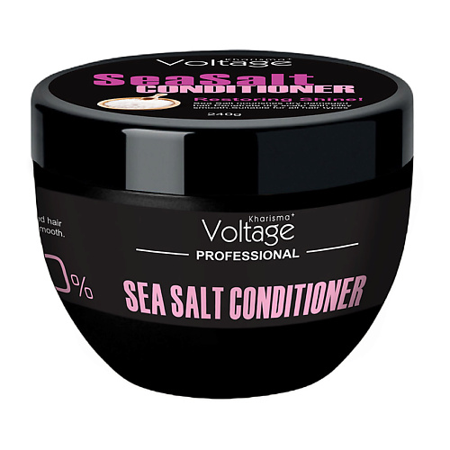 Кондиционеры, бальзамы и маски KHARISMA VOLTAGE Кондиционер для волос SEA SALT 'professional' 240