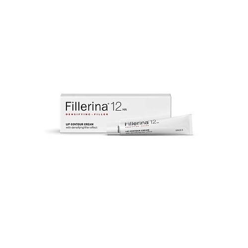 FILLERINA 12HA Крем для контура губ с укрепляющим эффектом, 5 уровень 15 fillerina 12ha крем для век с укрепляющим эффектом уровень 5 15