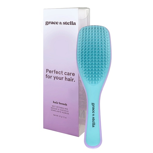 GRACE AND STELLA Расческа для волос grace and stella антивозрастная пузырьковая маска с глиной 100