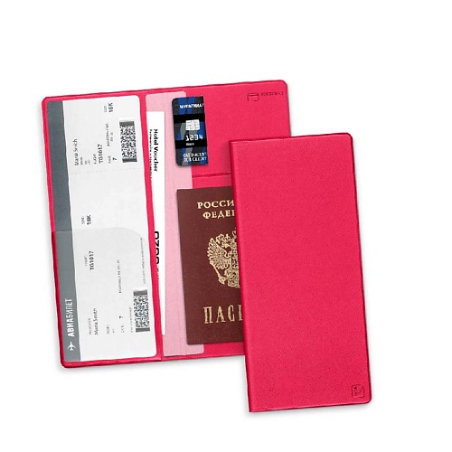 цена Органайзер для документов FLEXPOCKET Туристический органайзер для путешествий на 1 комплект документов