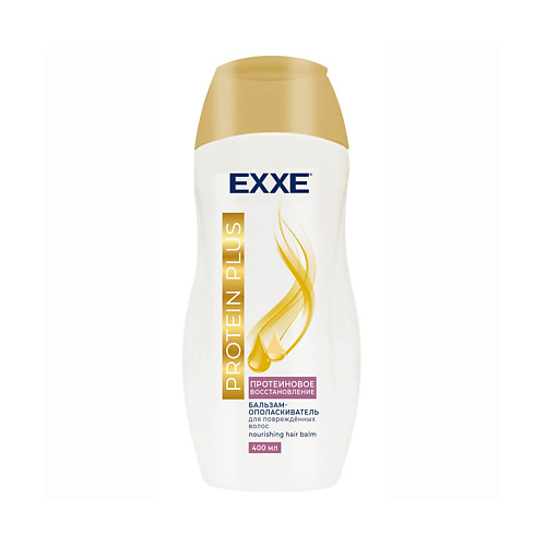 Кондиционеры, бальзамы и маски EXXE Бальзам-ополаскиватель Protein Plus Протеиновое восстановление, для всех типов волос 400