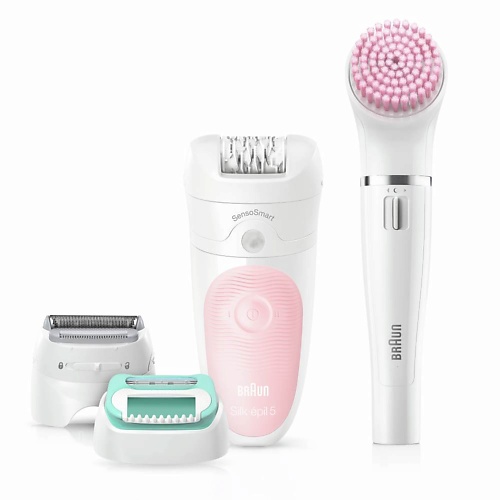 фото Braun эпилятор silk-epil 5 beauty set ses 5-875