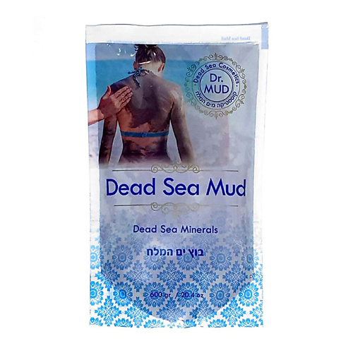 DR.MUD Маска для тела из грязи Мертвого моря 600