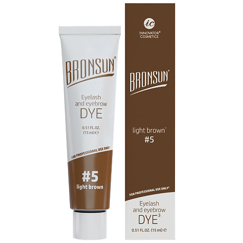 Краски для волос INNOVATOR COSMETICS Краска для ресниц и бровей BRONSUN