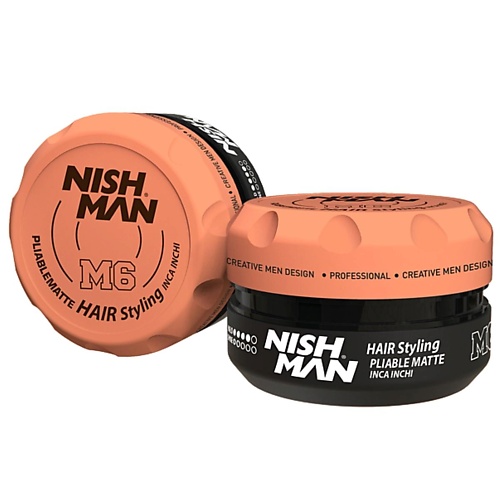 Укладка и стайлинг NISHMAN Воск для волос М6 с маслом INCA INCHI 100