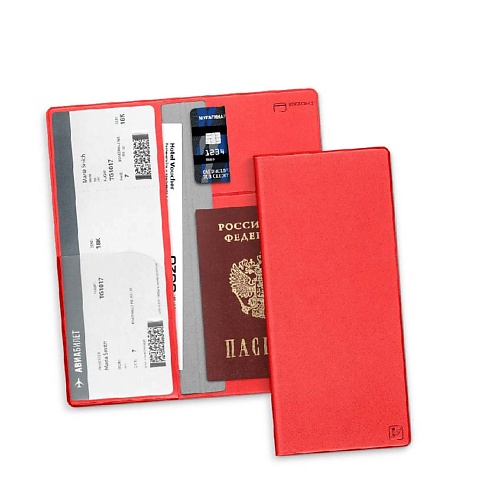 Органайзер для документов FLEXPOCKET Туристический органайзер для путешествий на 1 комплект документов цена и фото