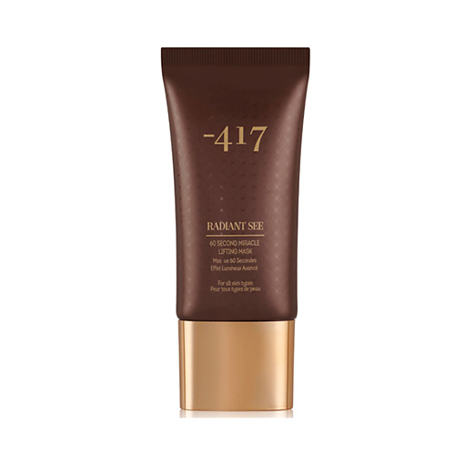 

MINUS 417 Лифтинг-маска "60 секунд" 60 seconds Miracle liftitig mask