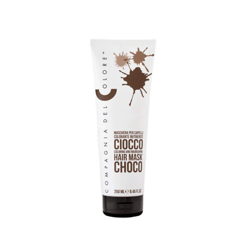 

Compagnia Del Colore Маска цветная для волос Chocolate
