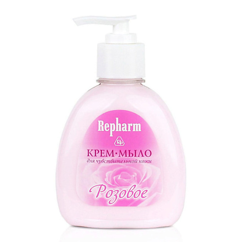 REPHARM Крем-мыло для чувствительной кожи «Розовое» 150