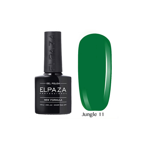 цена Гель-лак для ногтей ELPAZA PROFESSIONAL Гель-лак для ногтей Jungle