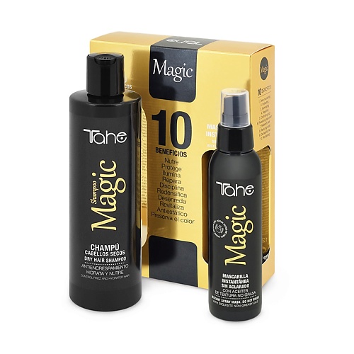 Набор для ухода за волосами TAHE Набор для ухода за волосами MAGIC PACK tahe набор для повреждённых волос magic pack