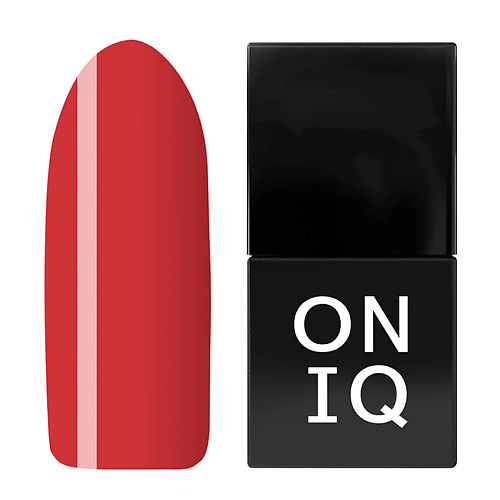 Oniq Гель-лак для ногтей #019 PANTONE: Red bud, 10 мл