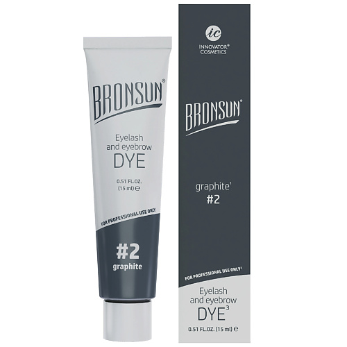 Краски для волос INNOVATOR COSMETICS Краска для ресниц и бровей BRONSUN