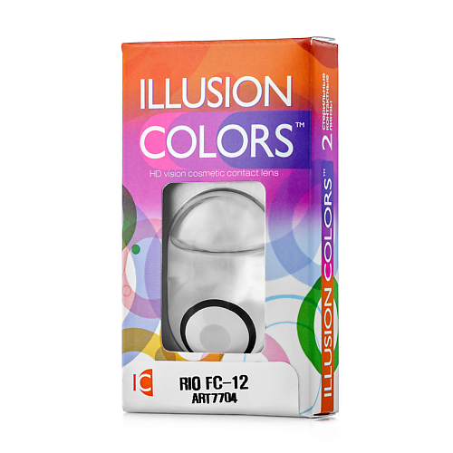 Оптика ILLUSION Контактные линзы ILLUSION RIO FC-12