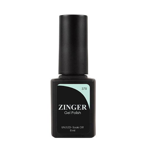 

ZINGER Гель лак Green, Гель лак Green