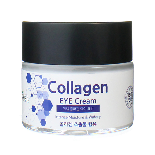 Уход за кожей вокруг глаз Ekel Крем для глаз с Коллагеном Против морщин Eye Cream Collagen 70