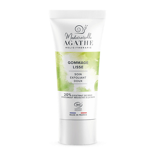 MADEMOISELLE AGATHE Скраб для лица с муцином улитки  EXFOLIANT