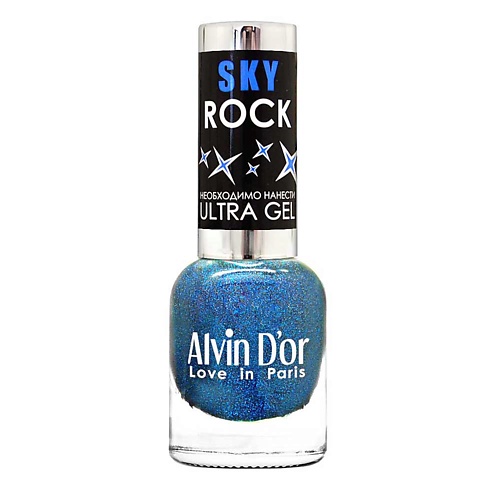 ALVIN DOR Лак для ногтей SKY ROCK