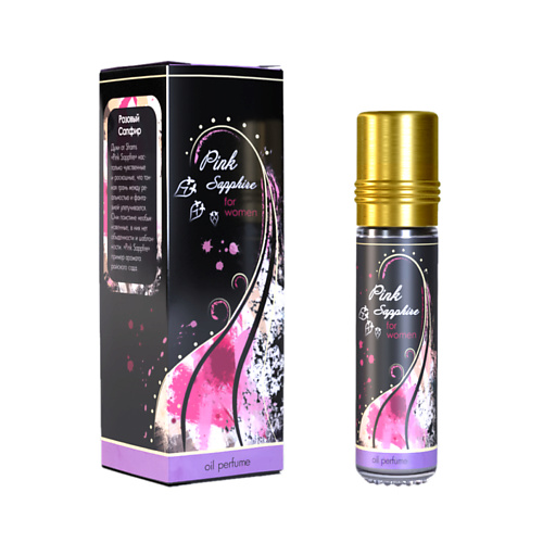 SHAMS NATURAL OILS Парфюмерное масло Pink Saphire 10.0 масло блеск для губ роскошное тон 01 pink grape 5мл