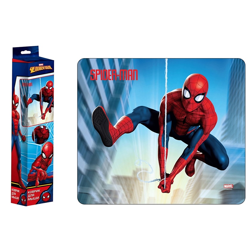 Изображение товара ND PLAY Коврик для мыши Marvel Человек-Паук, Комбинированный