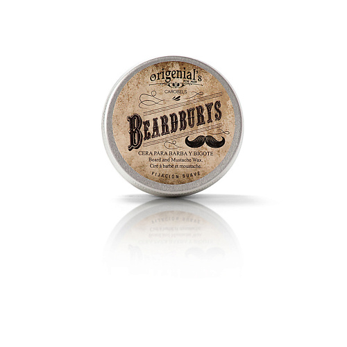 Средства для укладки бороды BEARDBURYS Воск для бороды и усов Beard Wax